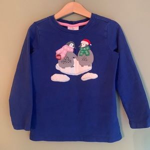 Hanna Andersson super soft jersey shirt size 5.